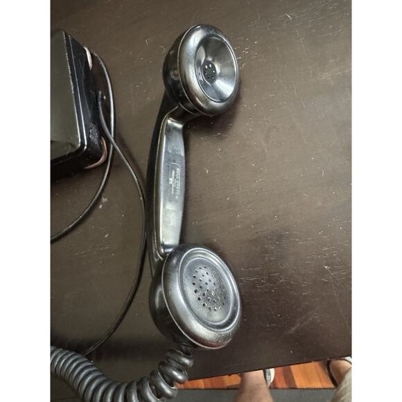 Bell System Western Electric F1 Rotary Phone Vintage 1940's Art Deco Mid Century - Picture 8 of 16